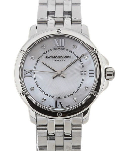 Raymond Weil Tango Quartz met parelmoer