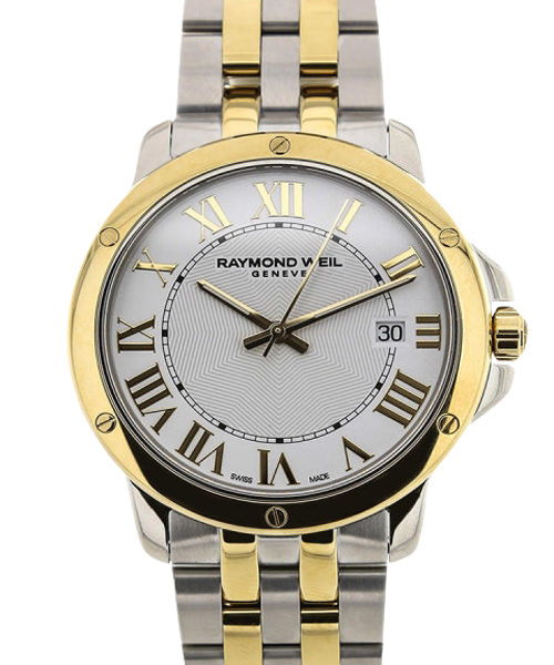 Raymond Weil Tango Quartz Wit 39 mm