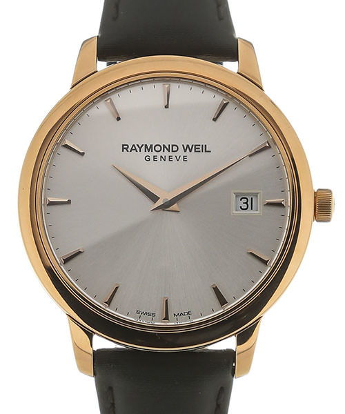 Raymond Weil Toccata Quartz Zilver 34 mm