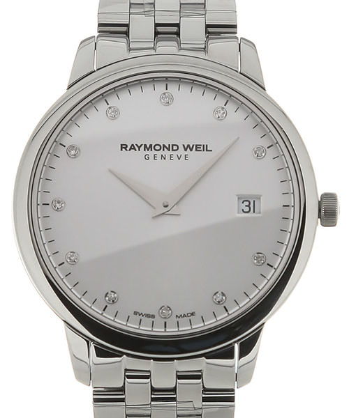 Raymond Weil Toccata Quartz Zilver 34 mm