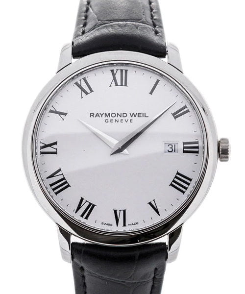 Raymond Weil Toccata Quartz Wit 39 mm