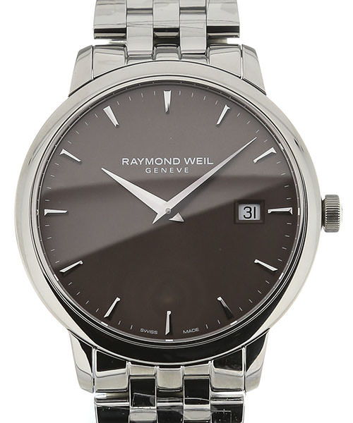 Raymond Weil Toccata Quartz Bruin 39 mm