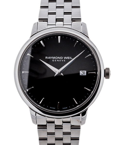 Raymond Weil Toccata Quartz Zwart