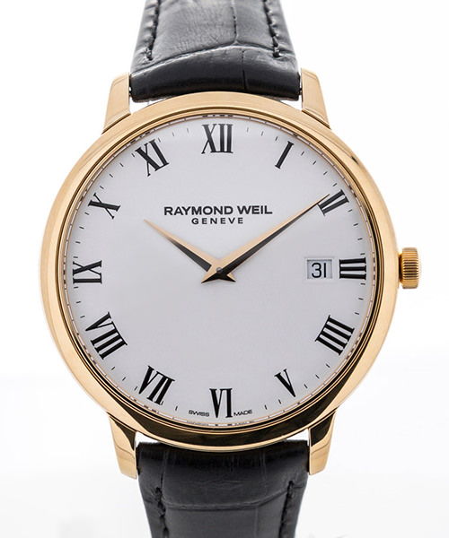 Raymond Weil Toccata Quartz Wit