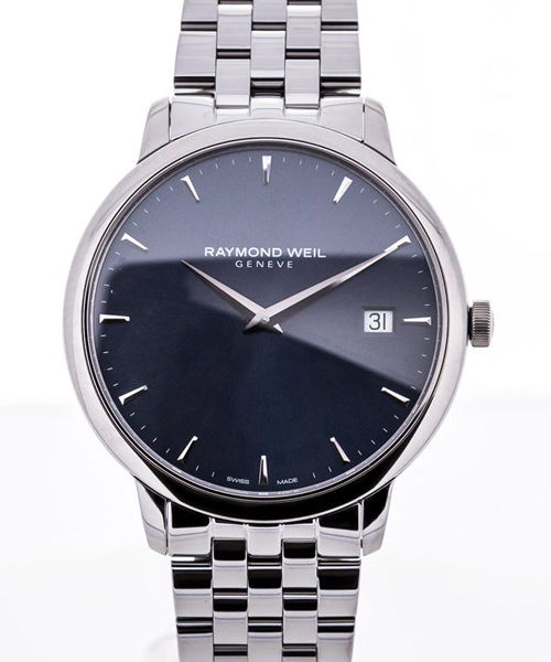 Raymond Weil Toccata Quartz Blauw