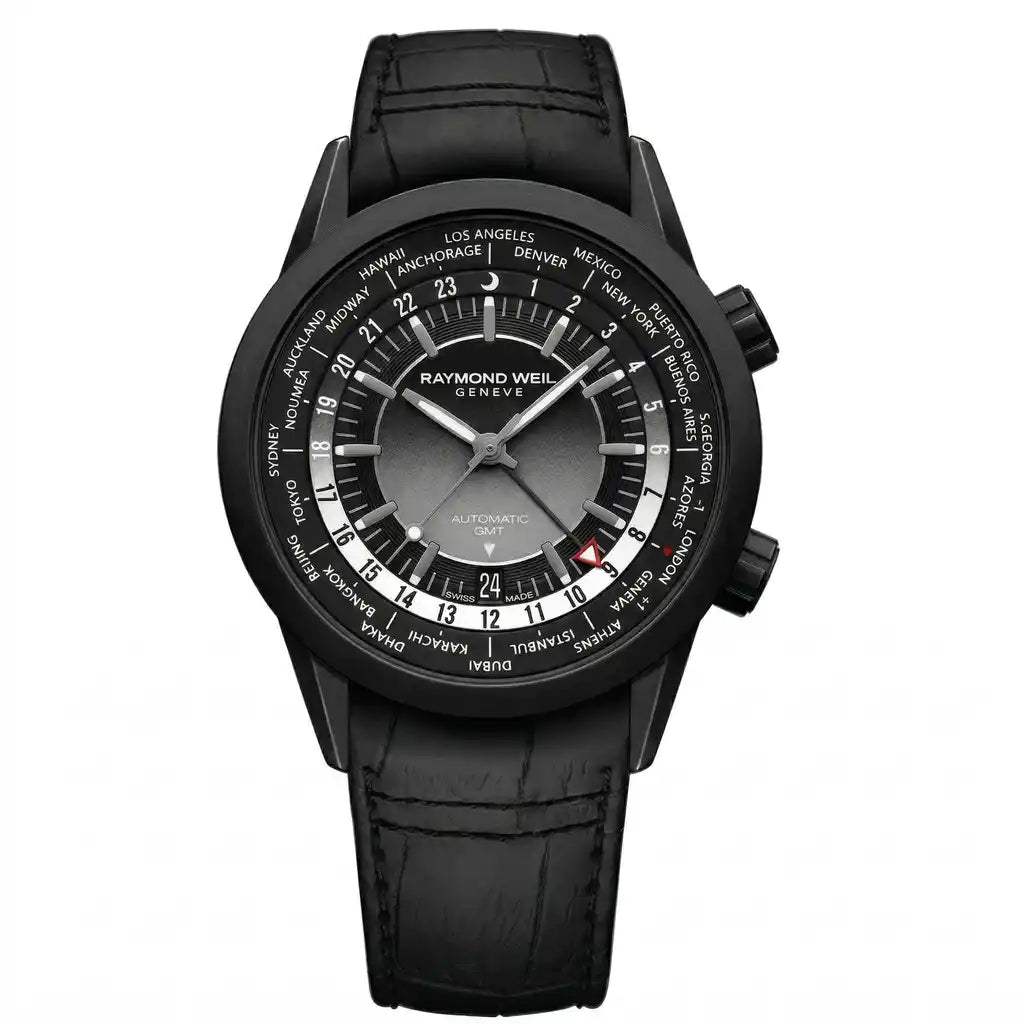Raymond Weil Freelancer Automatik Schwarz