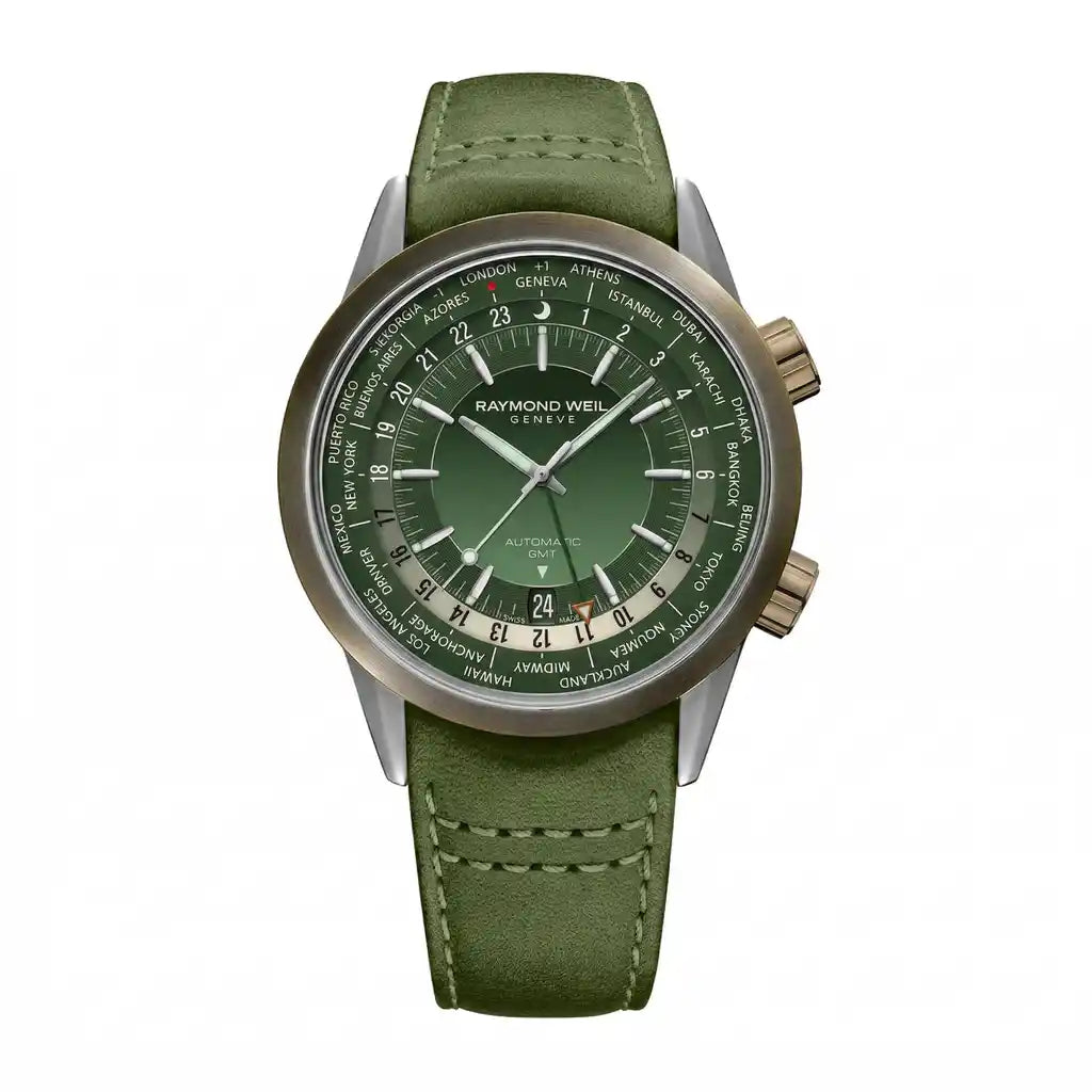 Raymond Weil Freelancer Automatique Vert