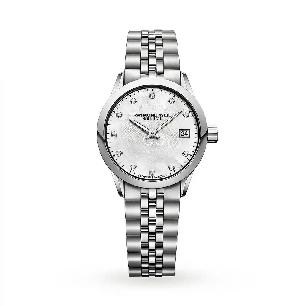 Raymond Weil Freelancer Quartz Mother of Pearl 26mm