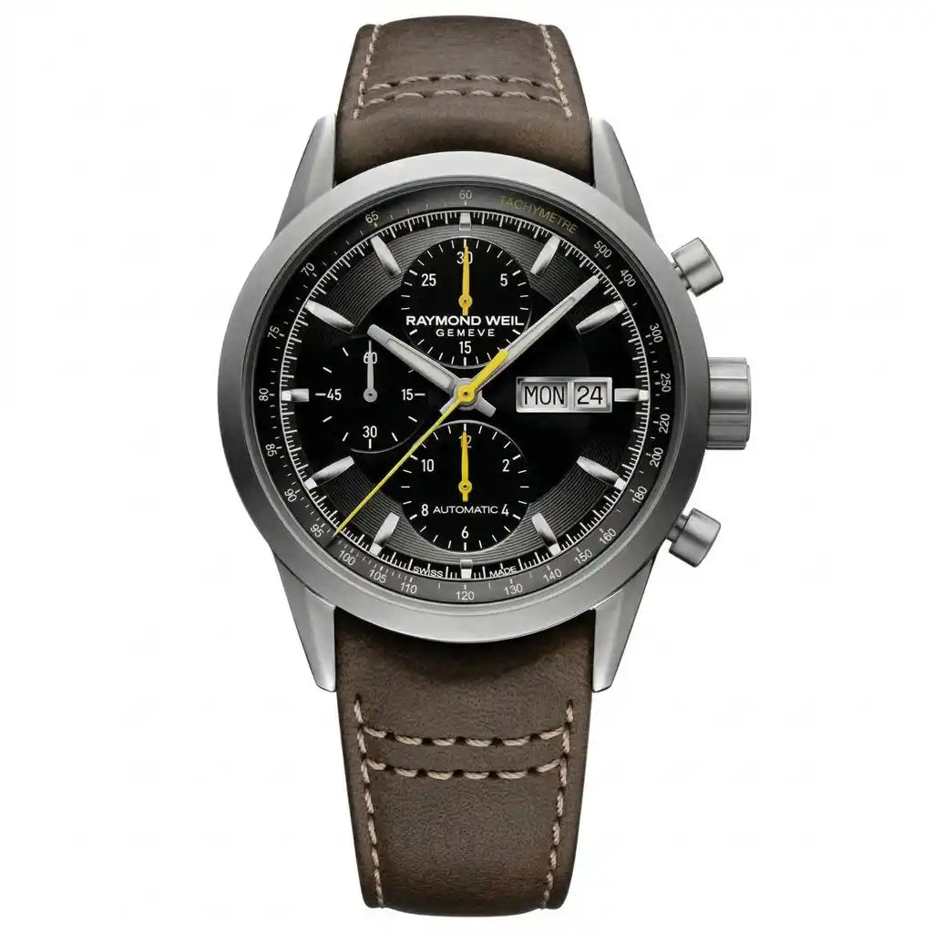 Raymond Weil Freelancer Automatic Black 42mm