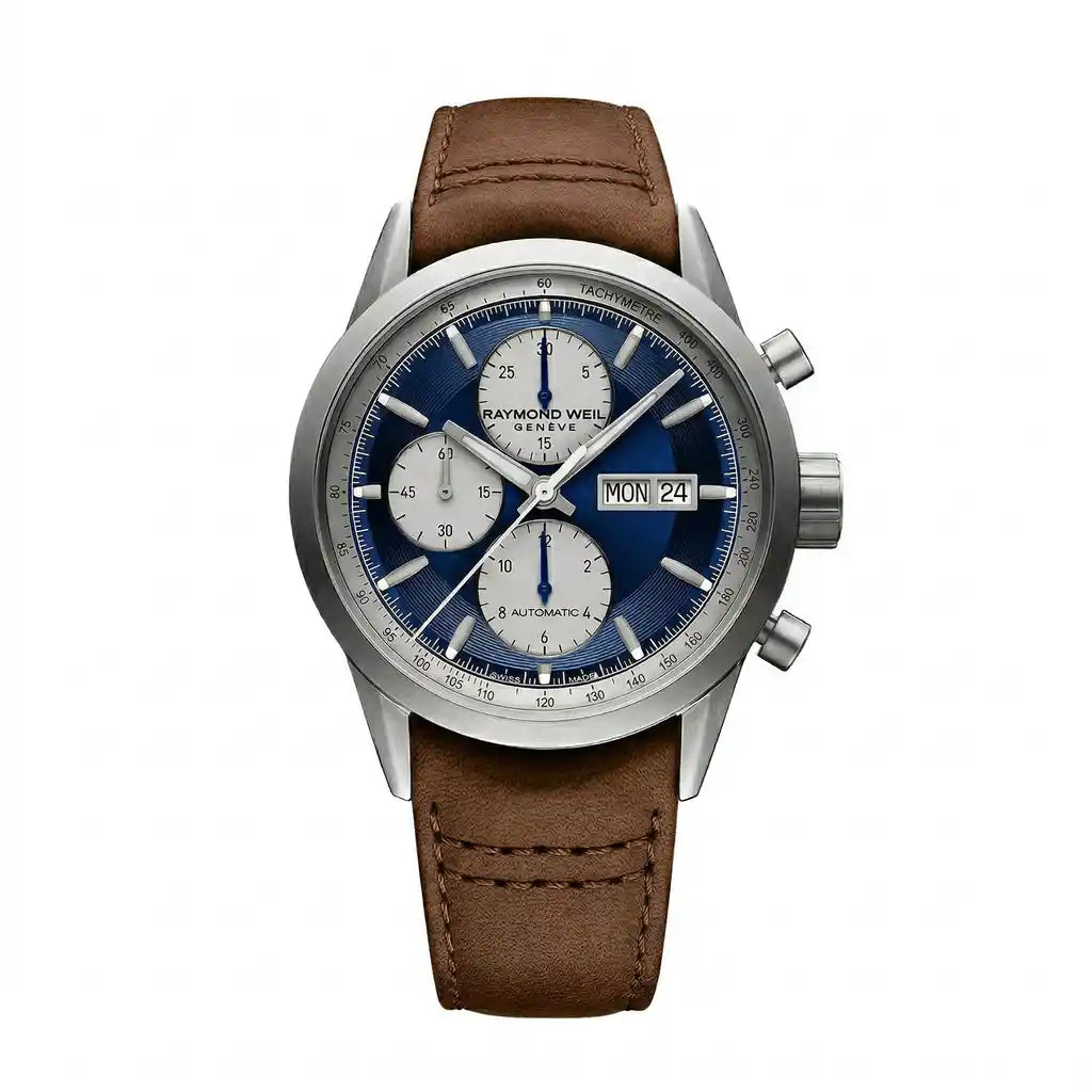 Raymond Weil Freelancer Automatic Blue 42mm