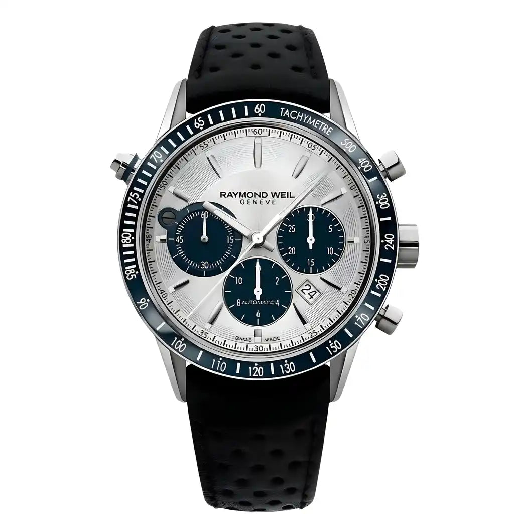 Raymond Weil Freelancer Automatik Silber