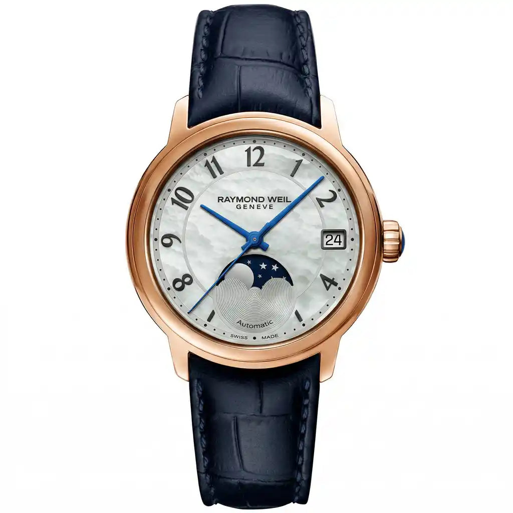 Raymond Weil Maestro Automatik Perlmutt