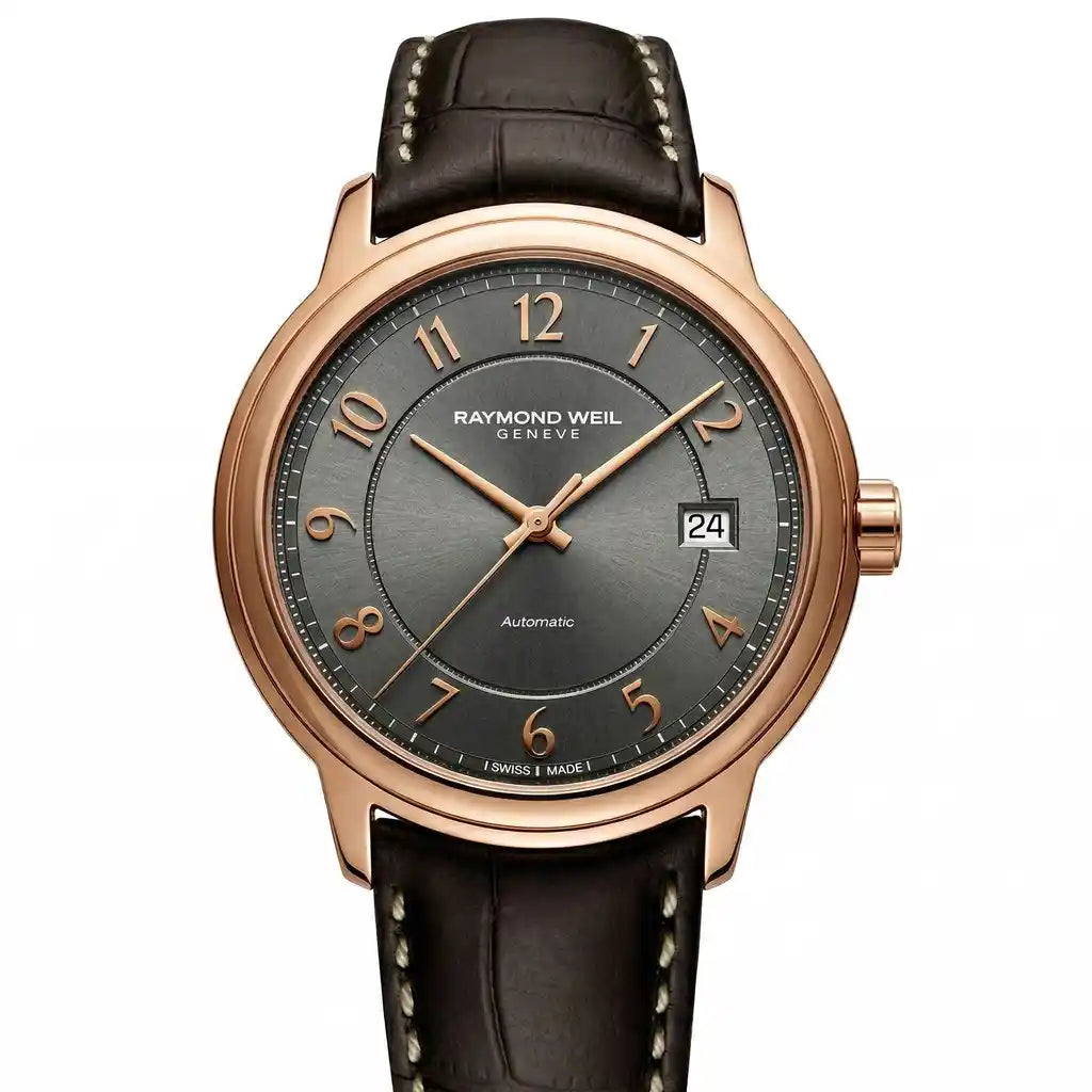 Raymond Weil Maestro Automatik Grau 40mm