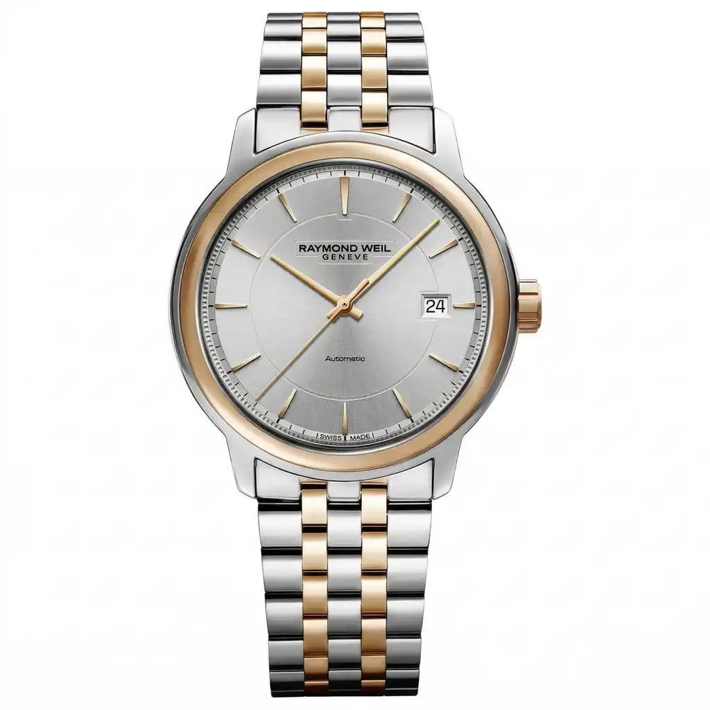 Raymond Weil Maestro Automatik Silber 40mm