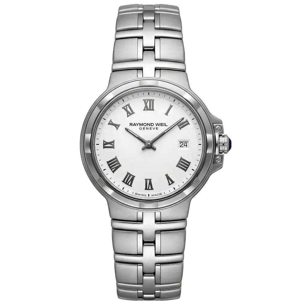 Raymond Weil Parsifal Quarz Weiß