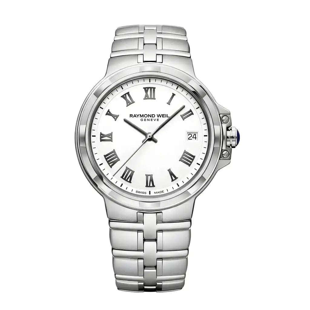 Raymond Weil Parsifal Quarz Weiß