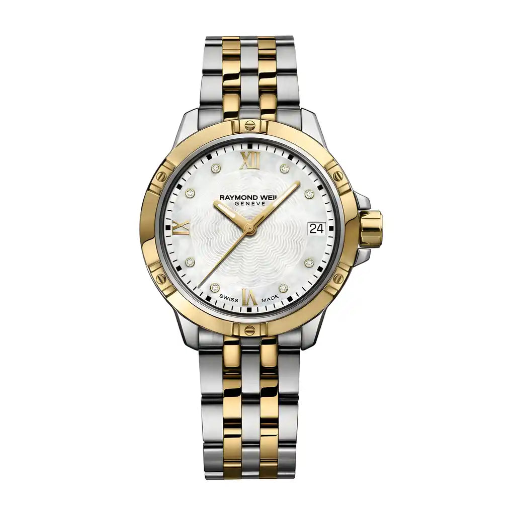 Raymond Weil Tango Quarz Perlmutt