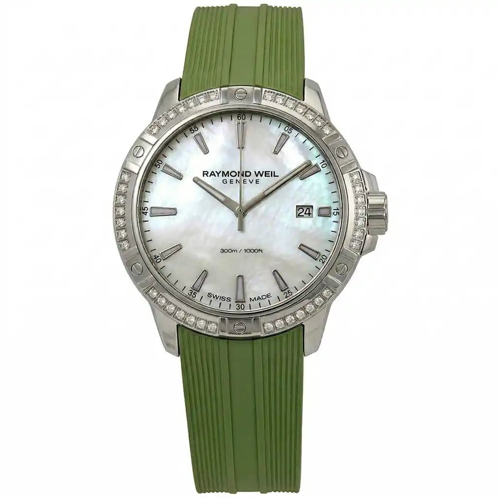 Raymond Weil Tango Automatik Perlmutt