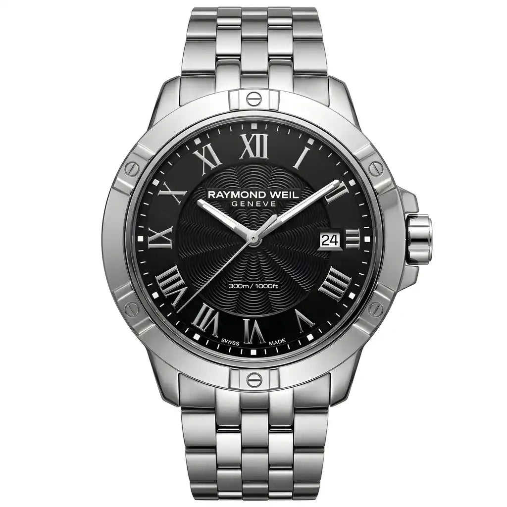 Raymond Weil Tango Quarz Schwarz