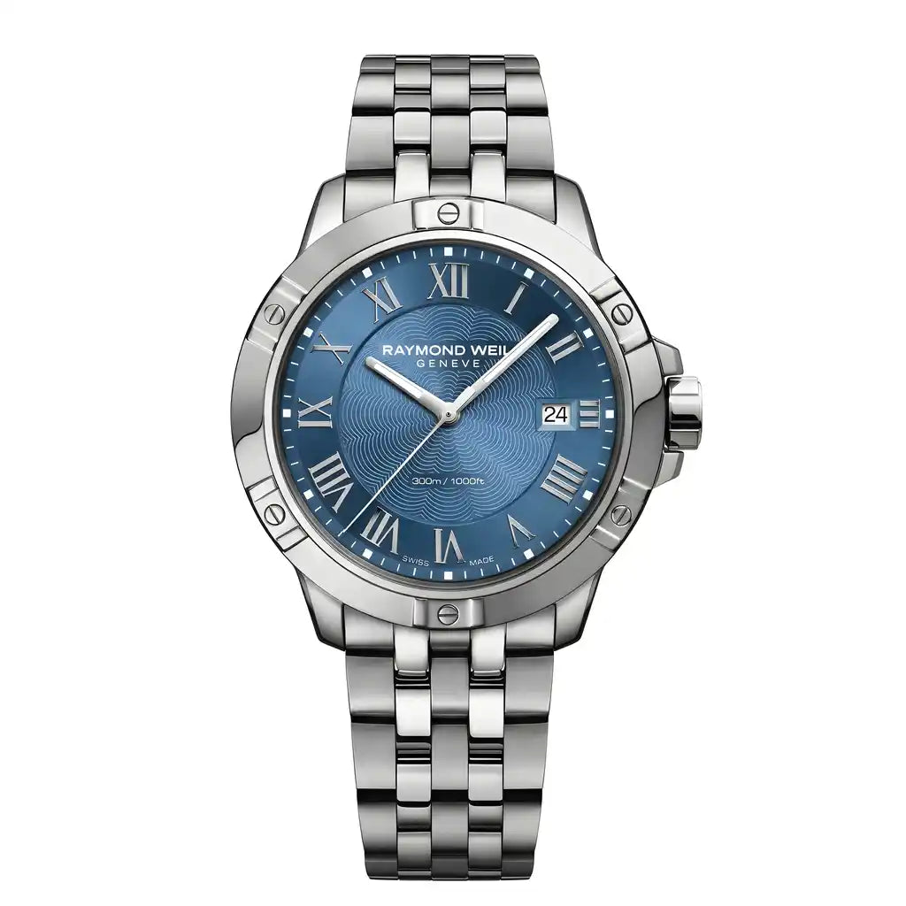 Raymond Weil Tango Quartz Blue 41mm