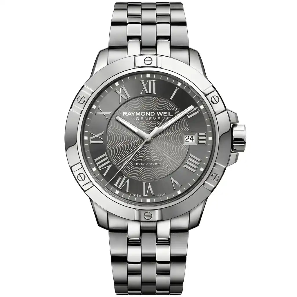 Raymond Weil Tango Quarz Grau