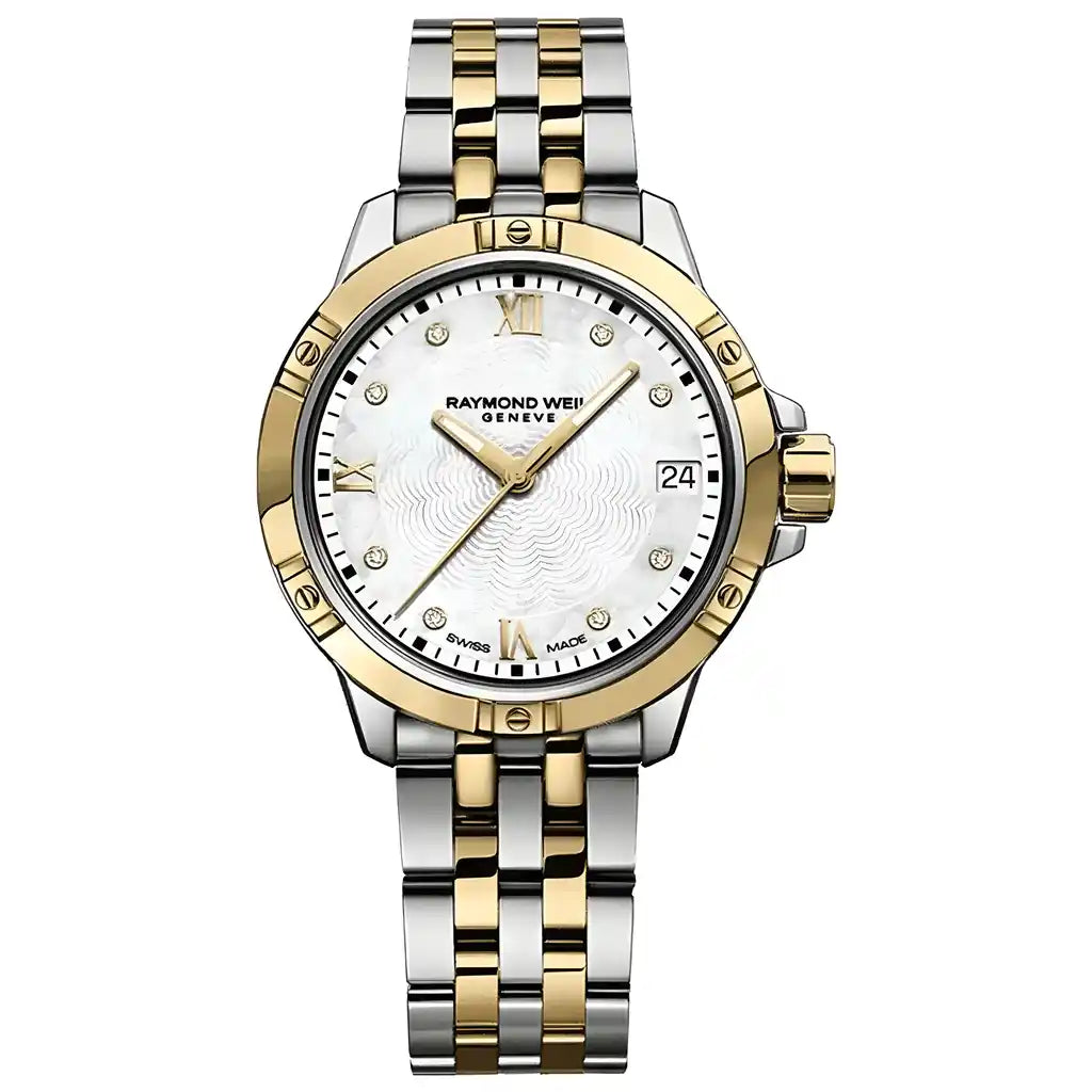 Raymond Weil Tango Quarz Weiß