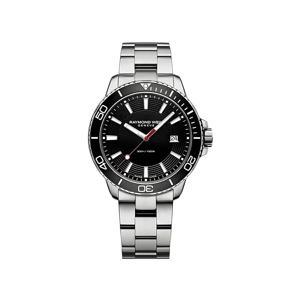 Raymond Weil Tango Quarz Schwarz