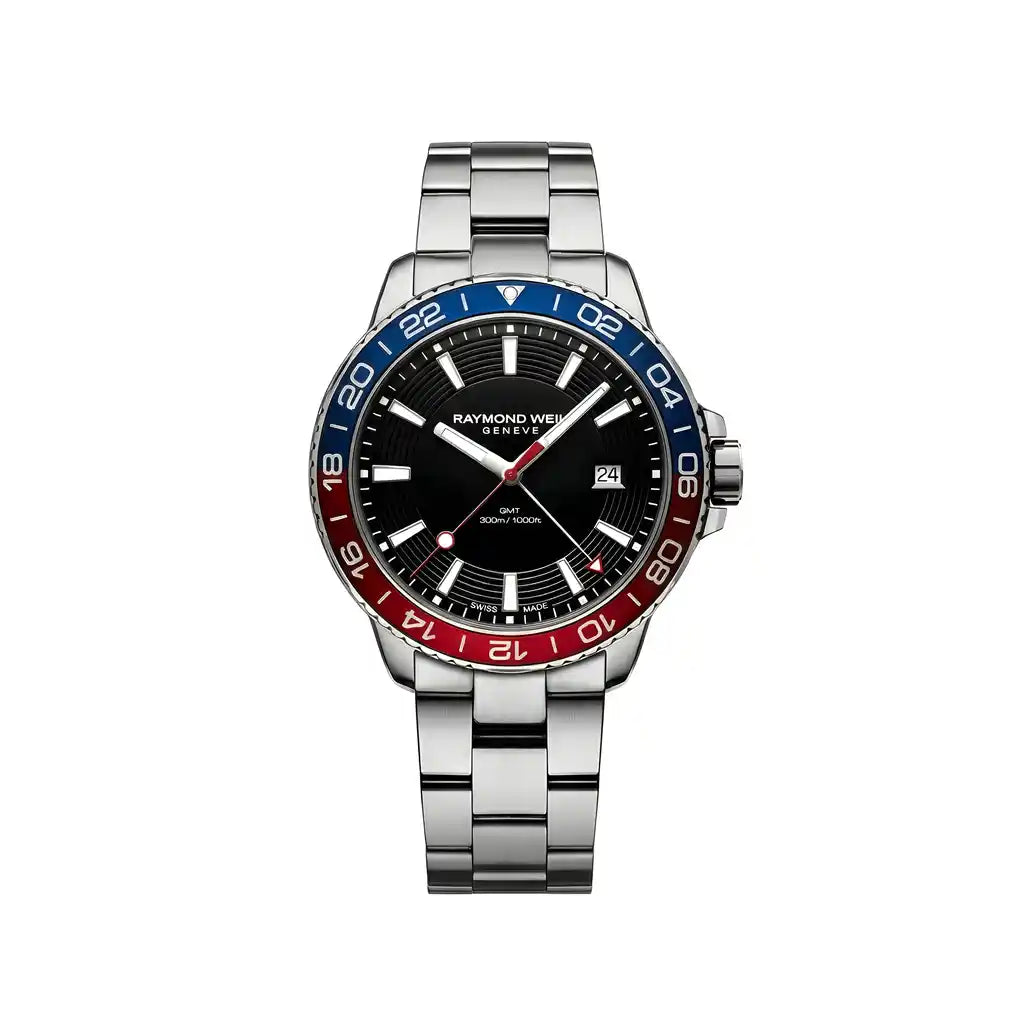 Raymond Weil Tango Quarz Schwarz