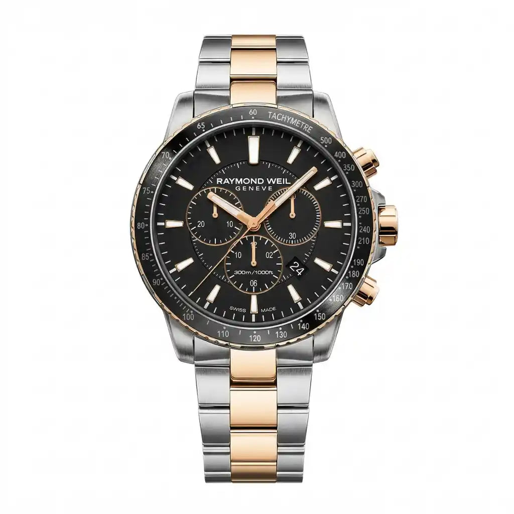 Raymond Weil Tango Quartz Black 43mm