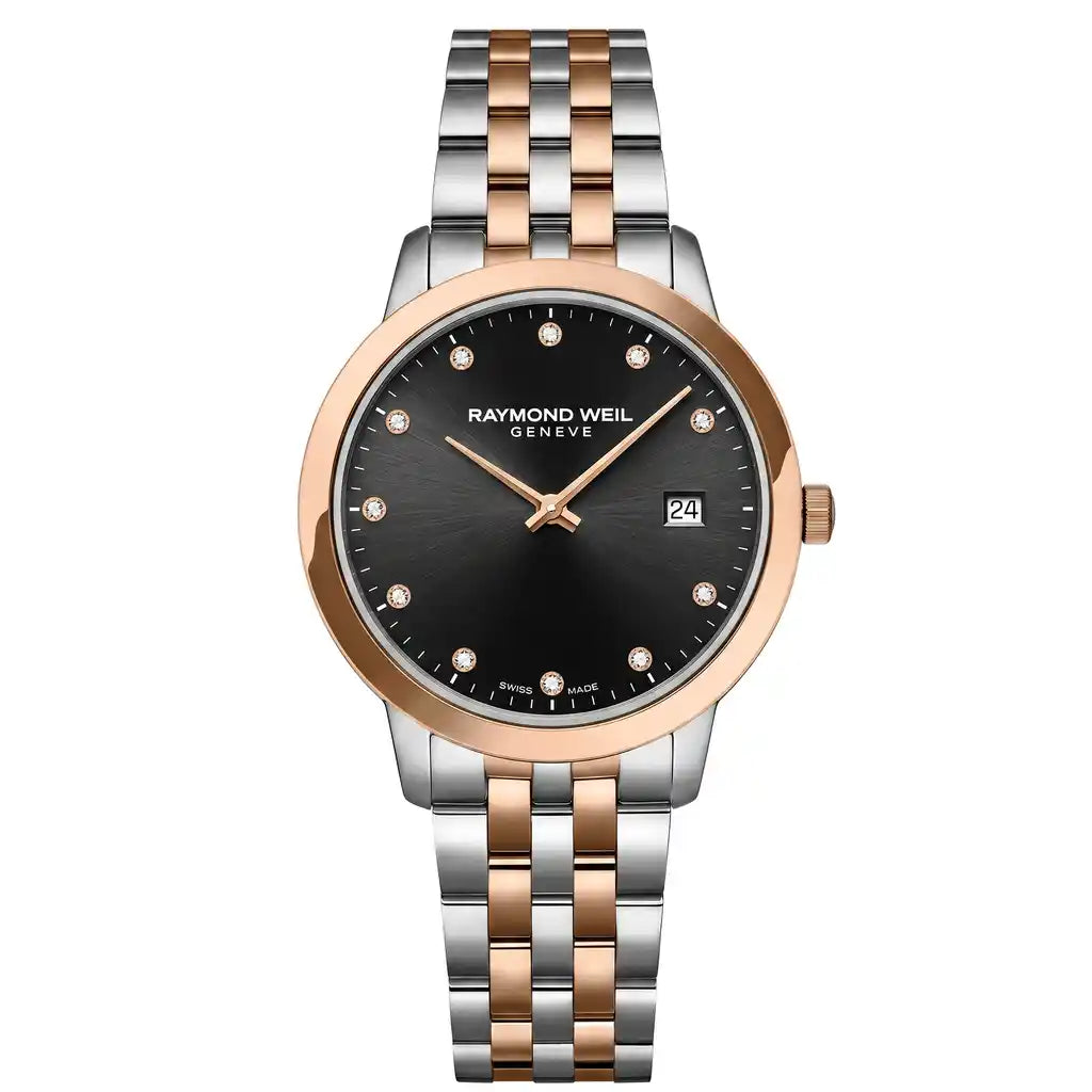 Raymond Weil Toccata Quartz Black 34mm
