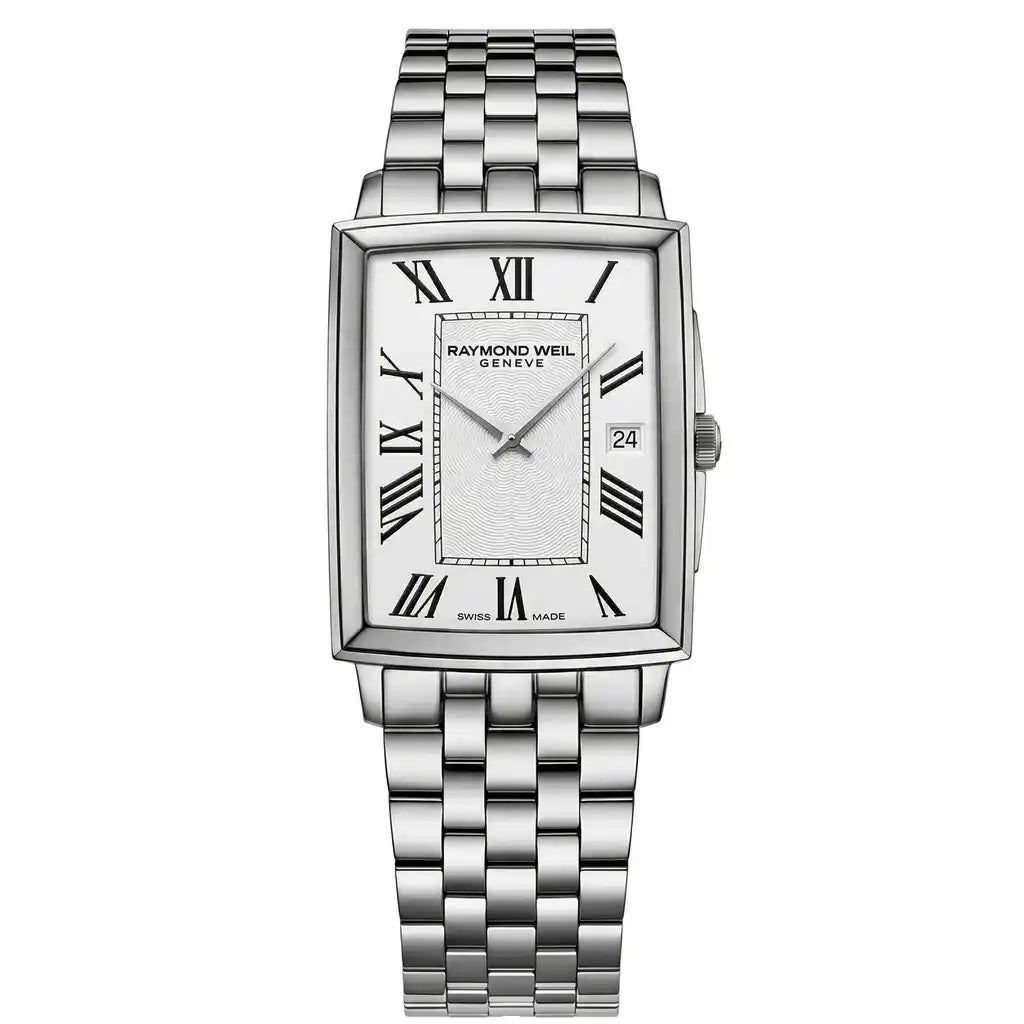 Raymond Weil Toccata Quarz Weiß