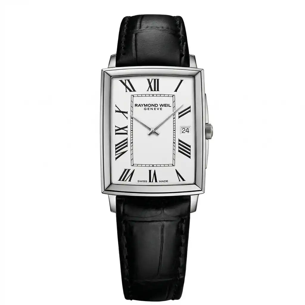 Raymond Weil Toccata Quarz Weiß
