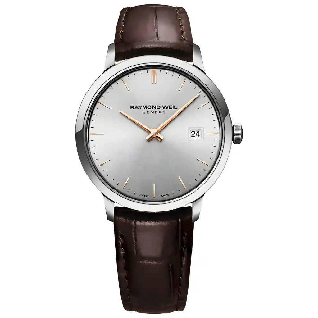 Raymond Weil Toccata Quartz Silver 39mm