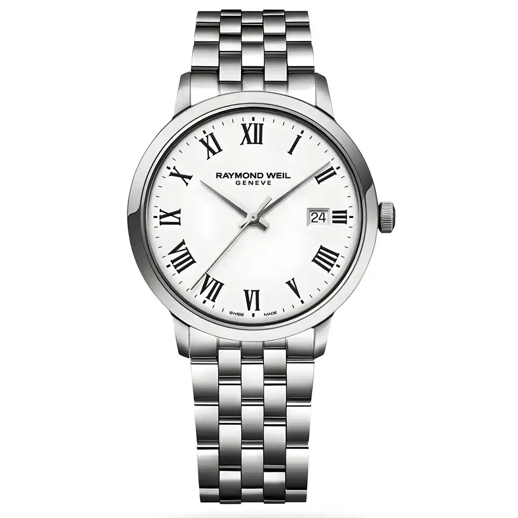 Raymond Weil Toccata Quarz Weiß 39mm