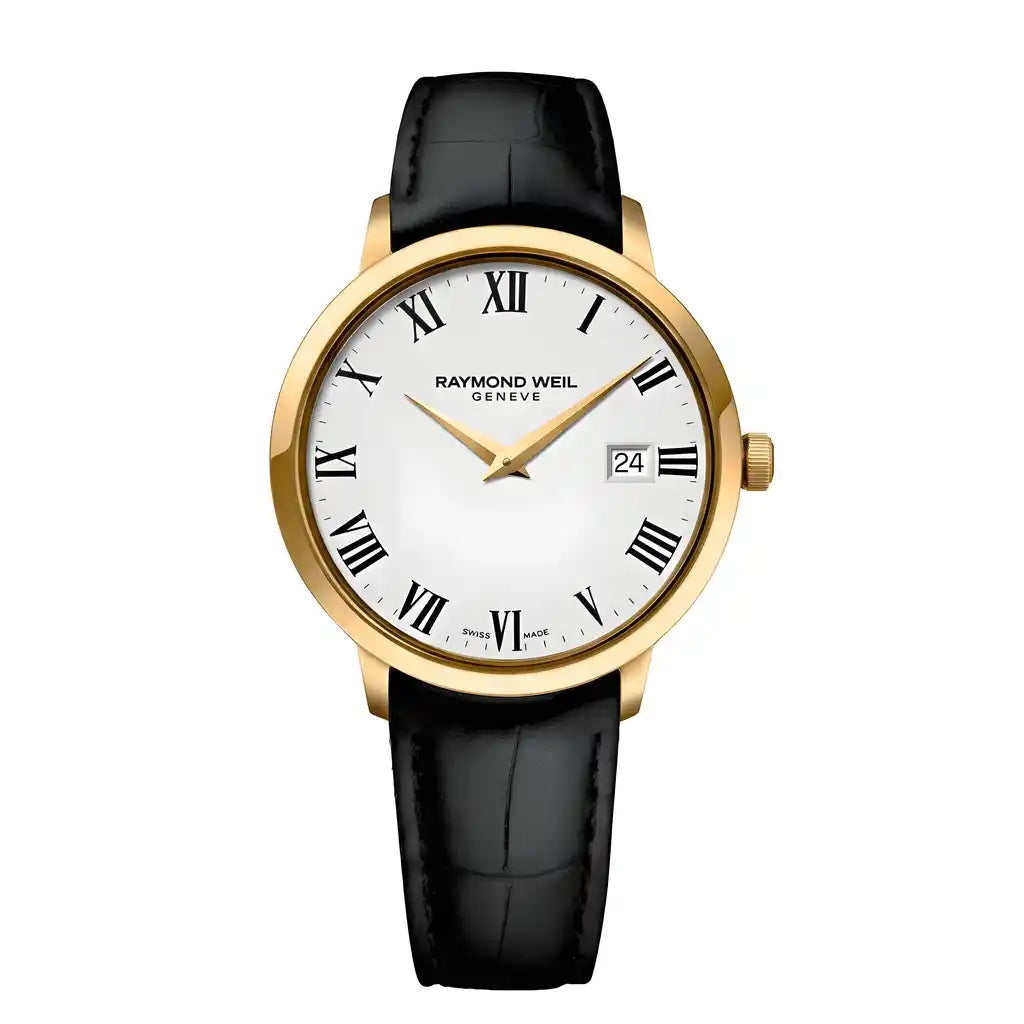 Raymond Weil Toccata Quarz Weiß 39mm