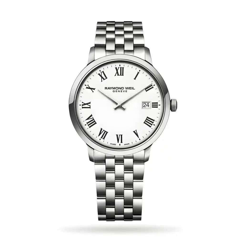 Raymond Weil Toccata Quarz Weiß