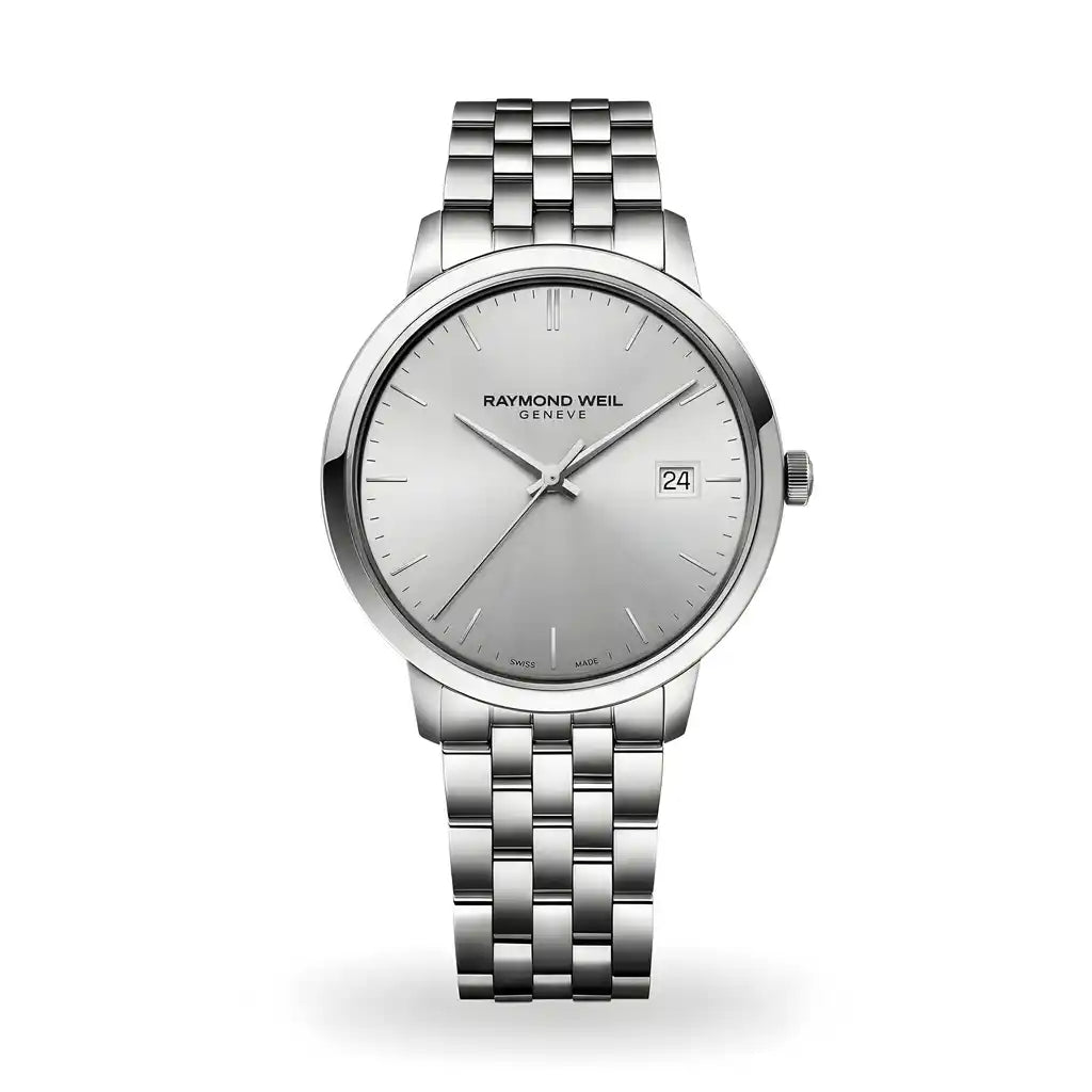 Raymond Weil Toccata Quarz Silber