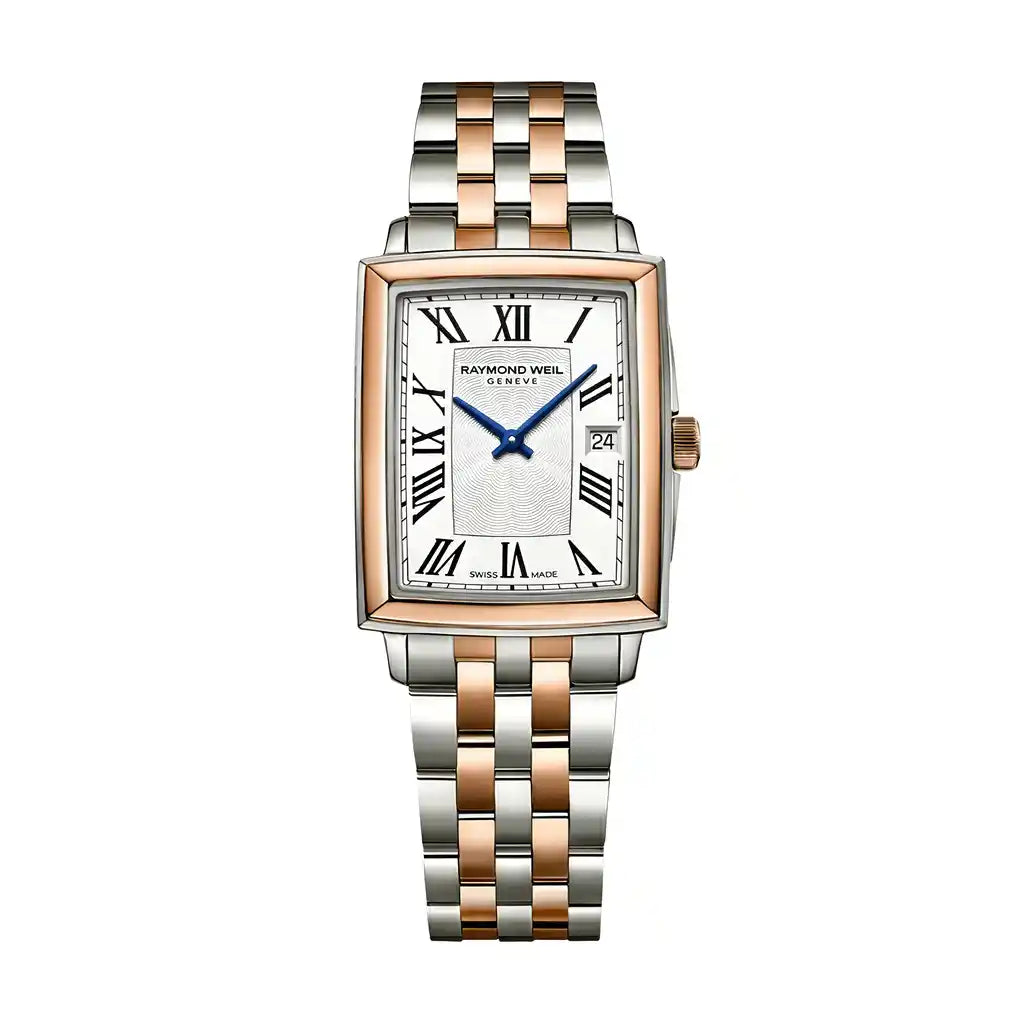 Raymond Weil Toccata Quartz White 28mm