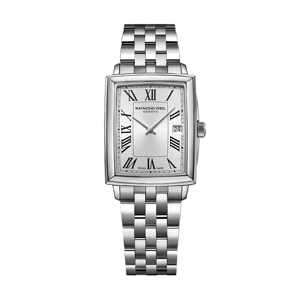 Raymond Weil Toccata Quarz Weiß