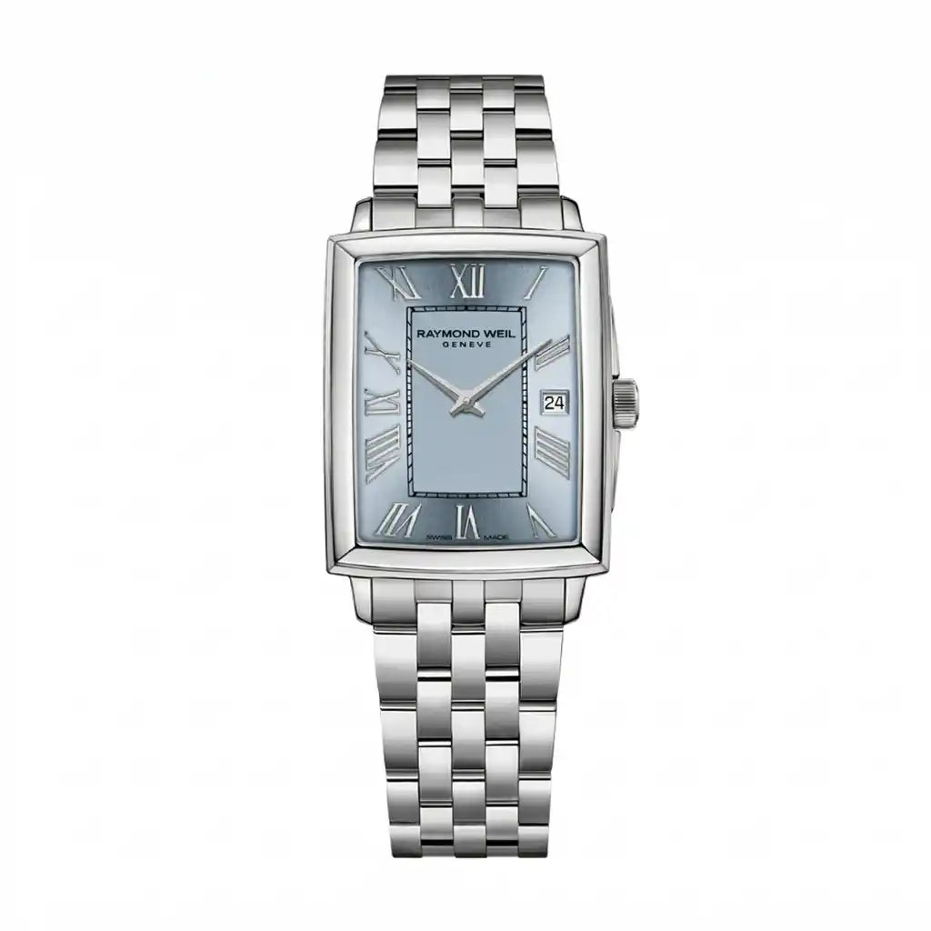 Raymond Weil Toccata Quartz Blue 23mm