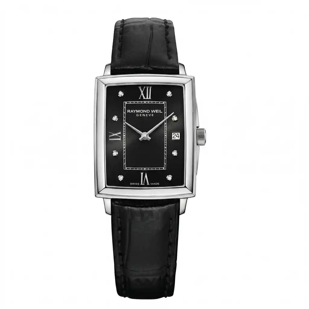 Raymond Weil Toccata Quartz Black 28mm
