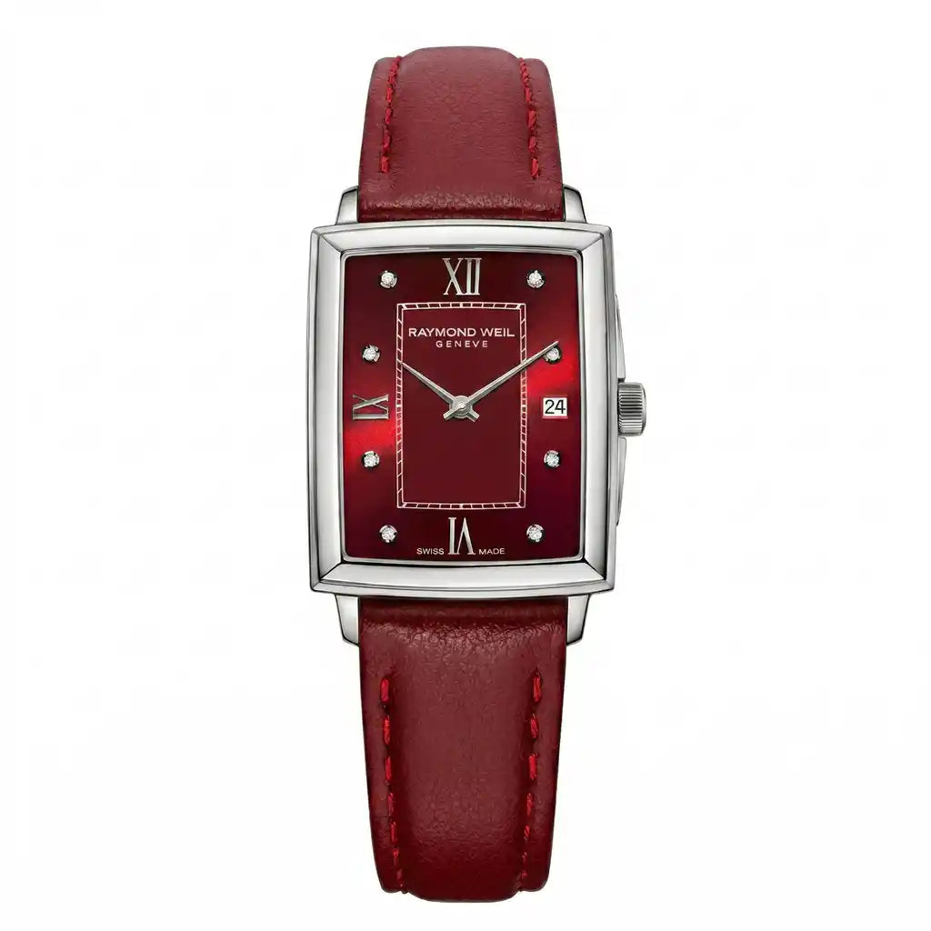 Raymond Weil Toccata Quartz Red 28mm