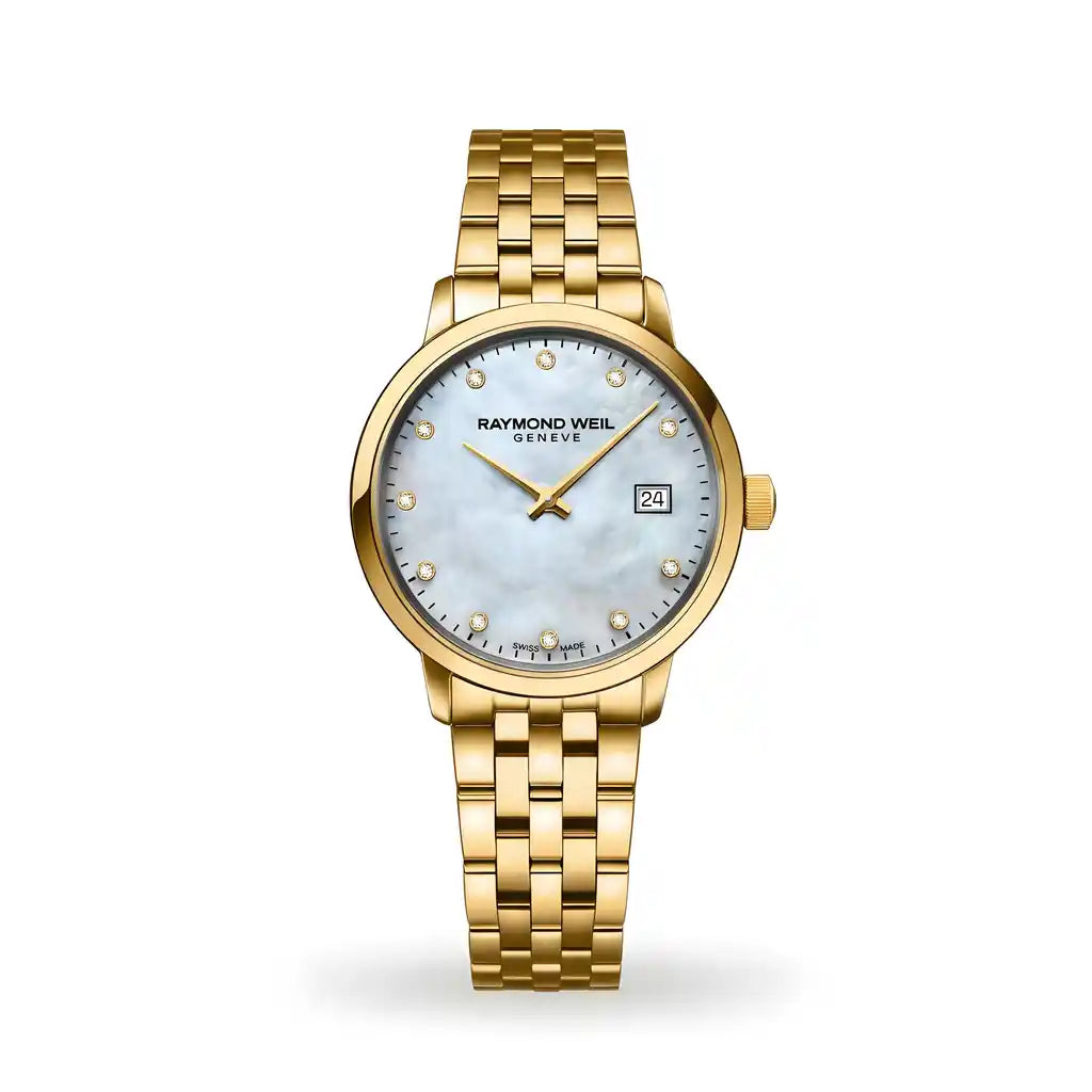 Raymond Weil Toccata Quarz Perlmutt
