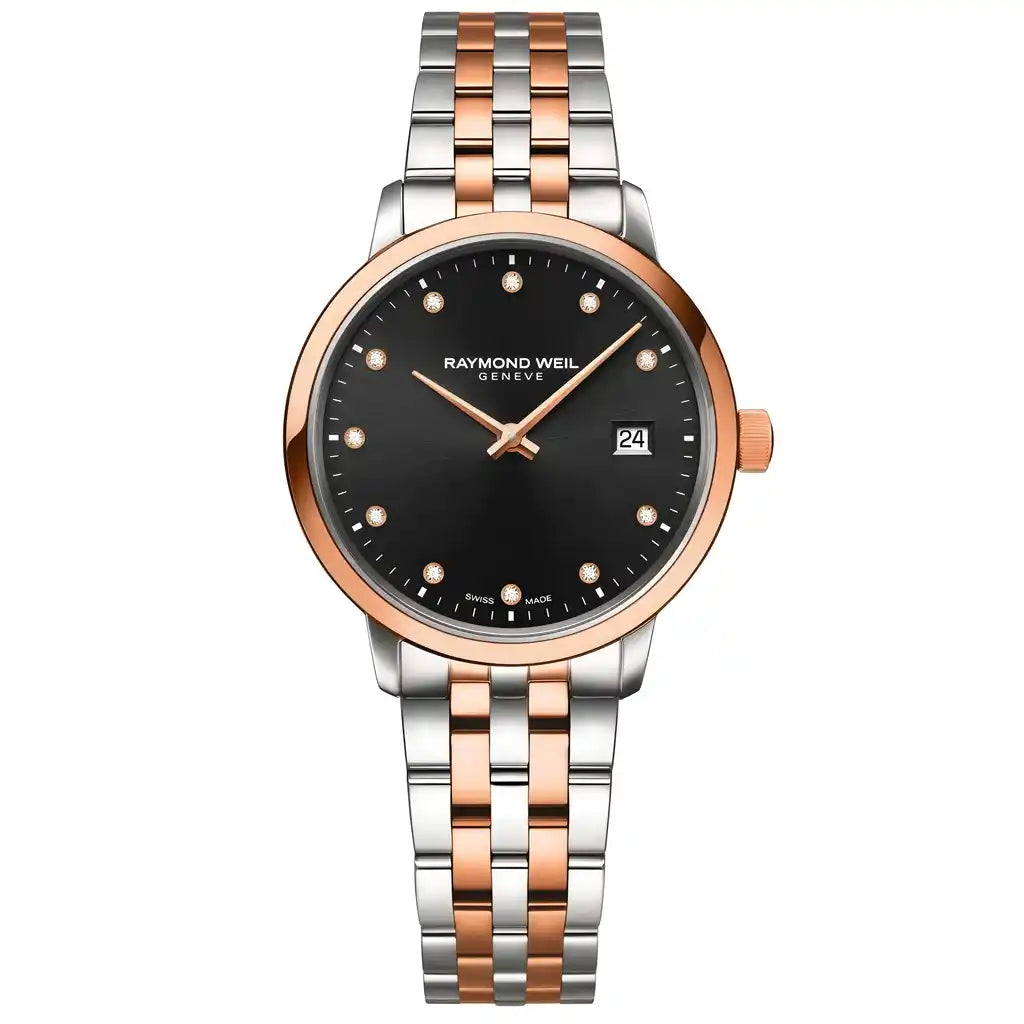 Raymond Weil Toccata Quartz Black 29mm