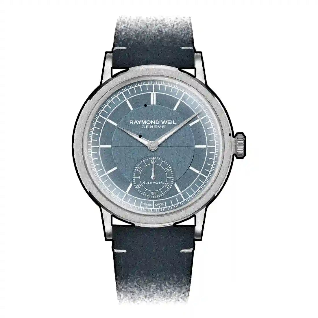 Raymond Weil Millesime Automatic Blue 39mm