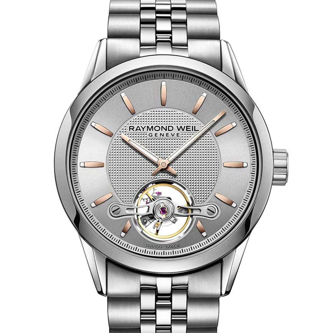 Raymond Weil Freelancer Automatic Silver 42mm