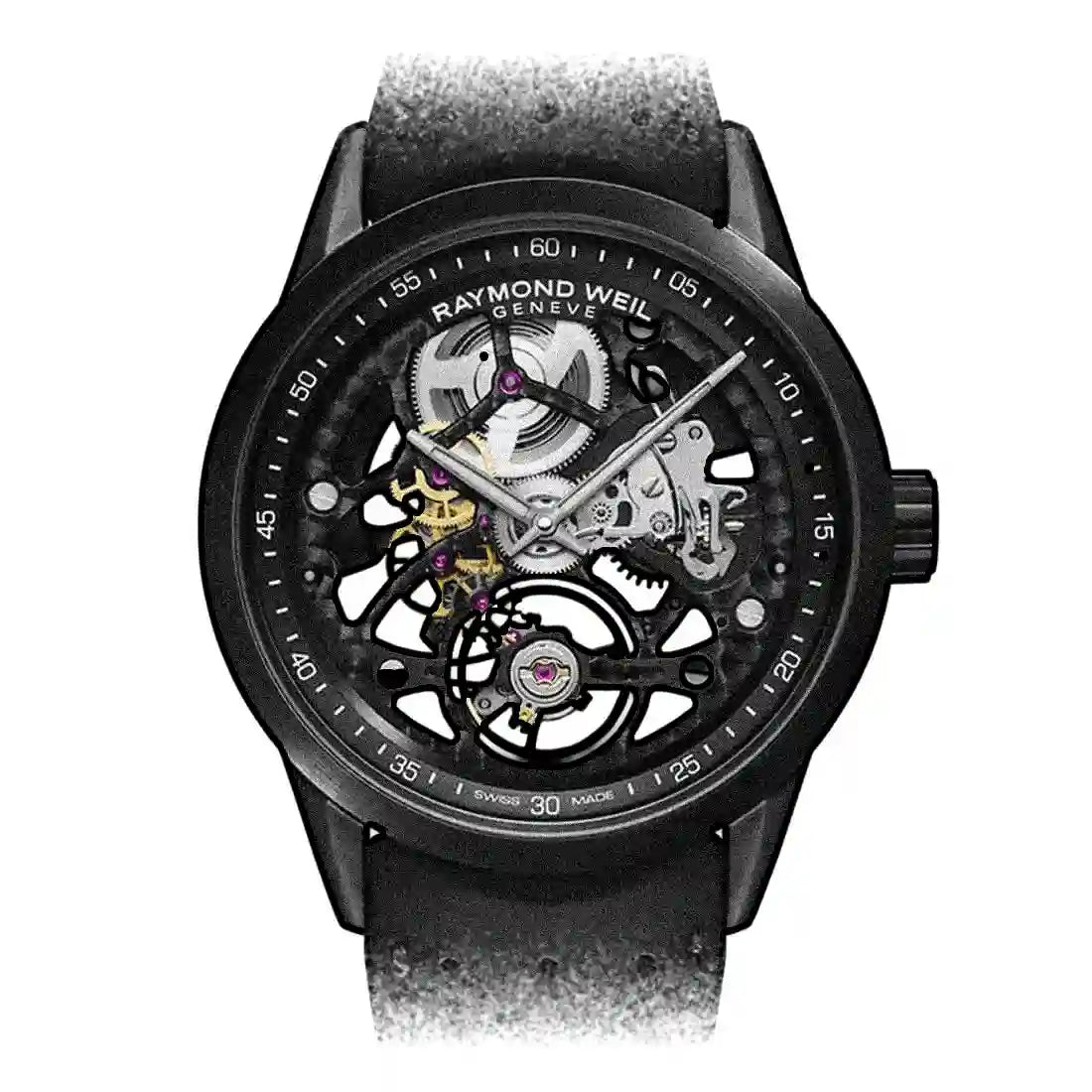 Raymond Weil Freelancer Automatic Black 42mm