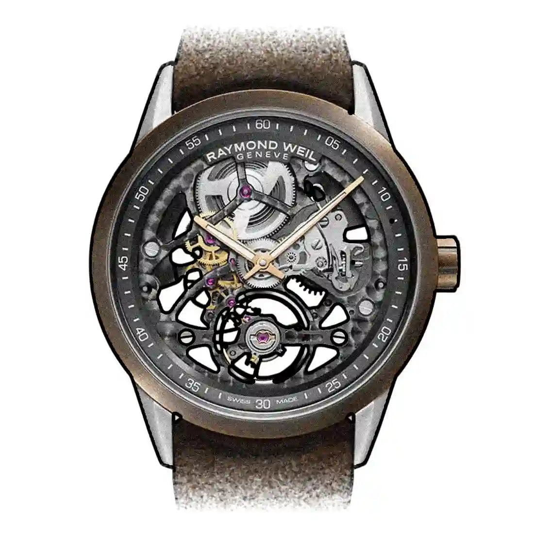 Raymond Weil Freelancer Automatic Grey 42mm