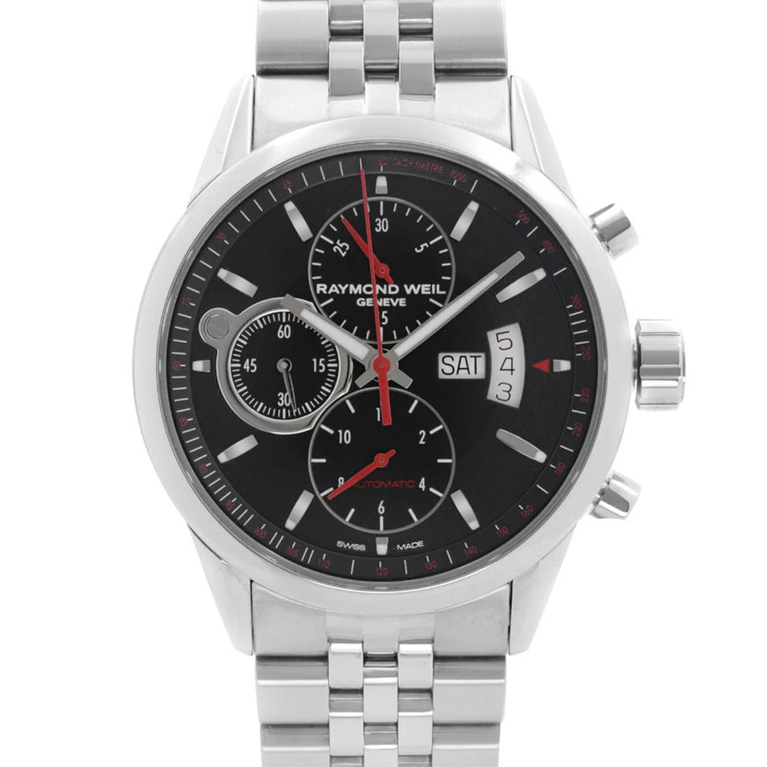 Raymond Weil Freelancer Automatic Black 42mm