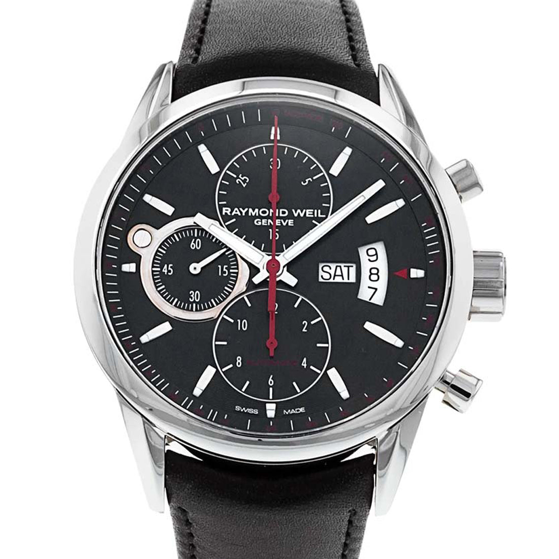 Raymond Weil Freelancer Automatic Black 42mm